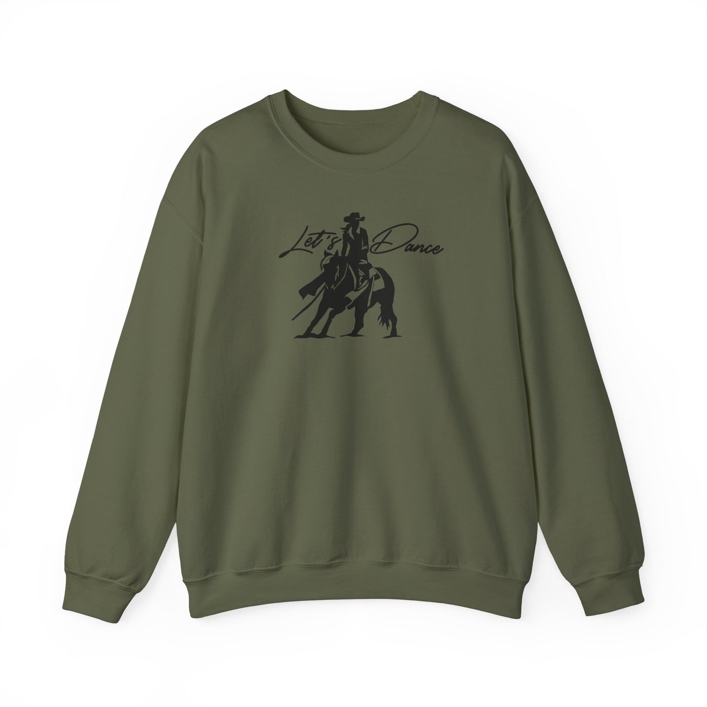 Let's Dance Crewneck Sweatshirt