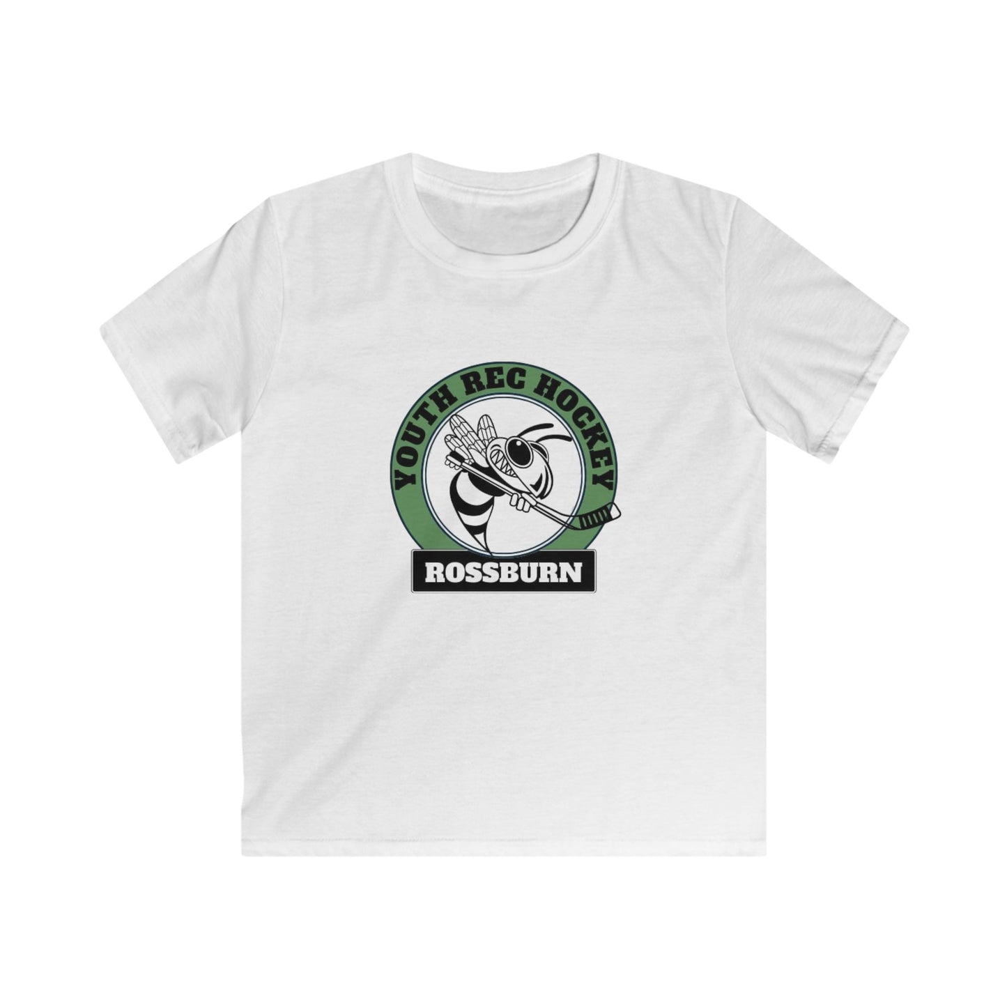 Eat Sleep Hockey Repeat - Youth Tee
