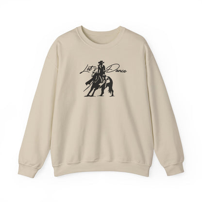 Let's Dance Crewneck Sweatshirt