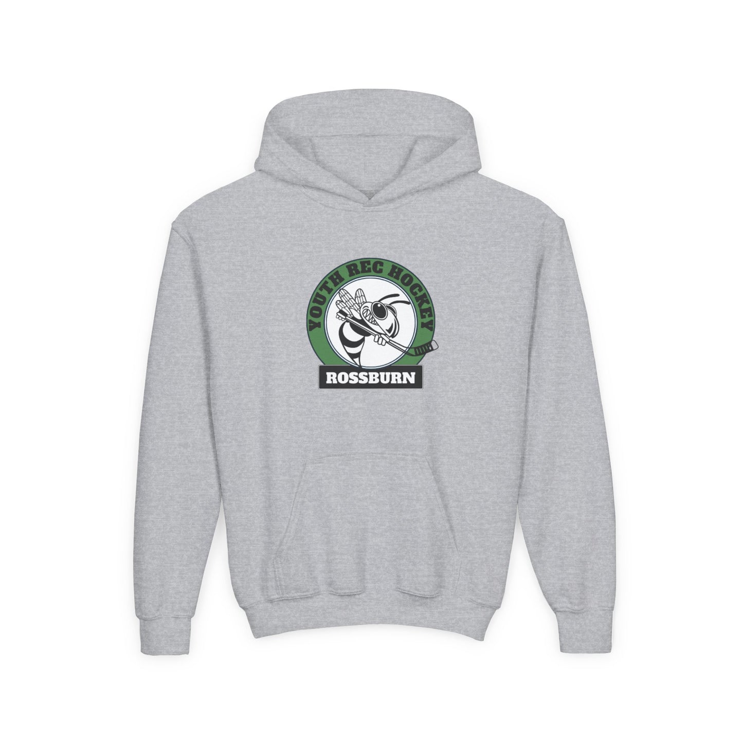 Eat, Sleep, Hockey, Repeat Sweatshirt - Youth