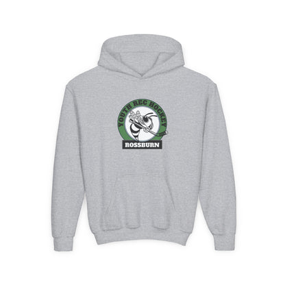 Eat, Sleep, Hockey, Repeat Sweatshirt - Youth