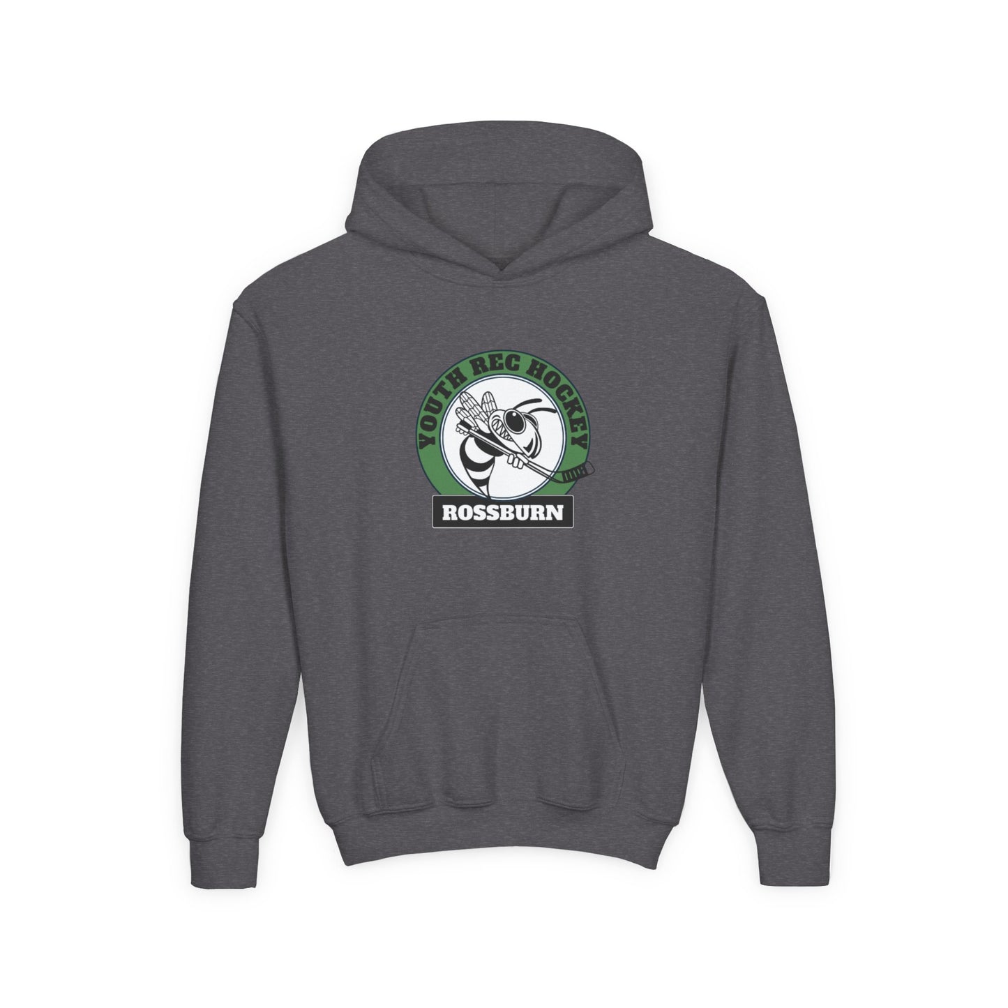 Eat, Sleep, Hockey, Repeat Sweatshirt - Youth