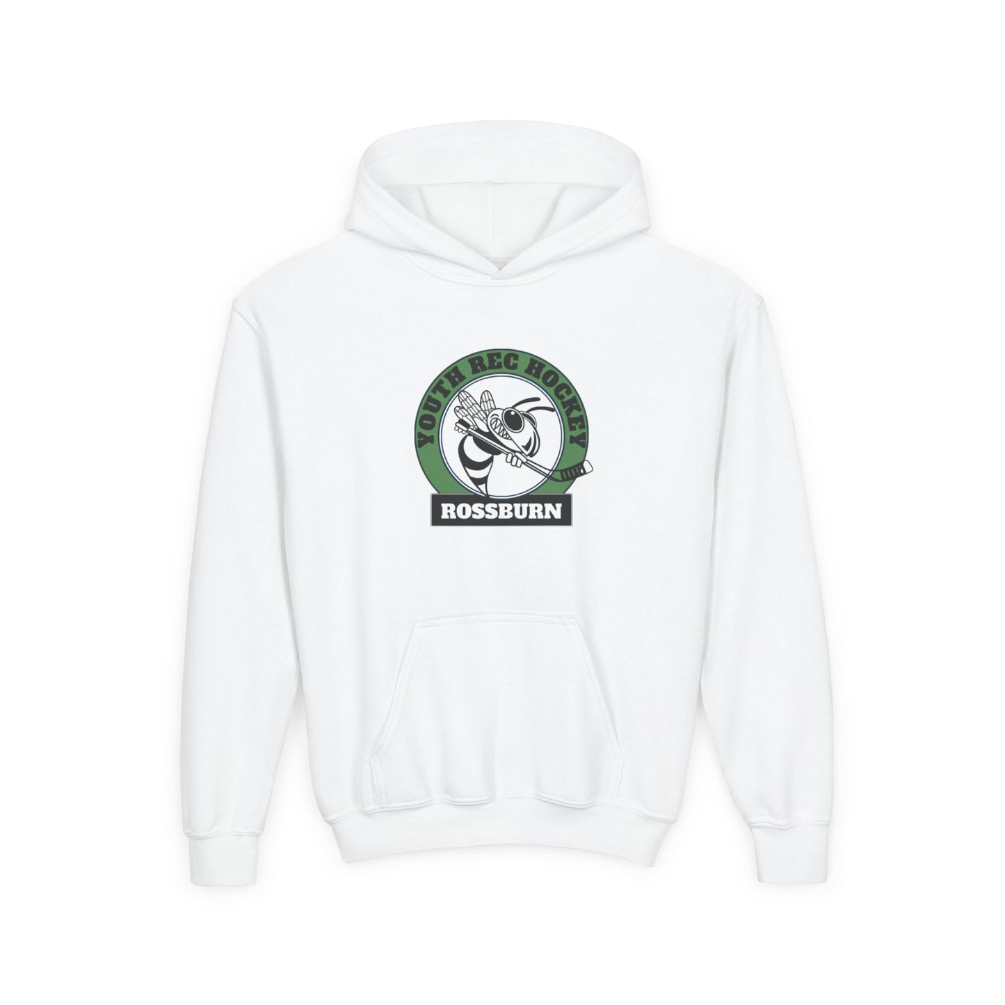 Eat, Sleep, Hockey, Repeat Sweatshirt - Youth