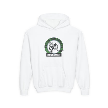 Eat, Sleep, Hockey, Repeat Sweatshirt - Youth