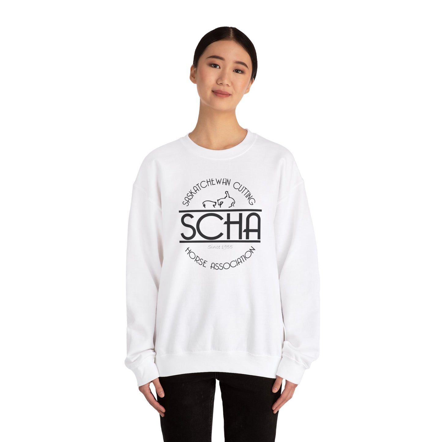 Men's SCHA Crewneck